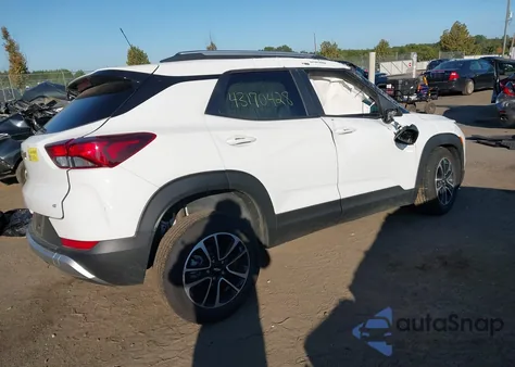 2024 Chevrolet Trailblazer Fwd Lt из США, поврежденный, VIN KL79MPSLXRB146447